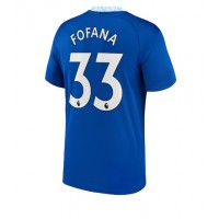 Dres Chelsea Wesley Fofana #33 Domaci 2022-23 Kratak Rukav